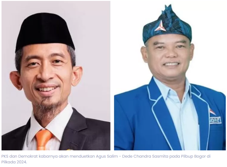 Bahas Koalisi untuk Pilbup Bogor, Elit PKS dan Demokrat bertemu