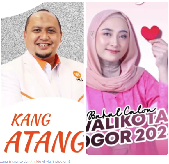 Pilwalkot Bogor 2024: Lamaran Atang Bocor, Annida Langsung Beraksi