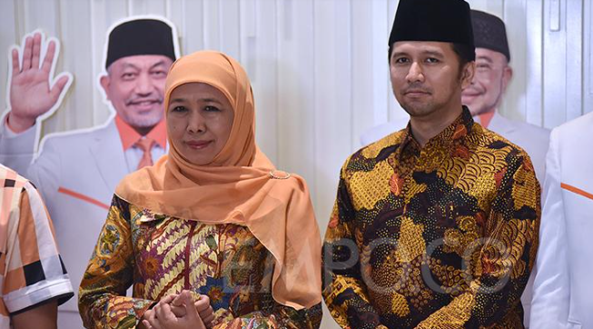 Pasangan Khofifah-Emil Dardak di dukung oleh koalisi Gemuk