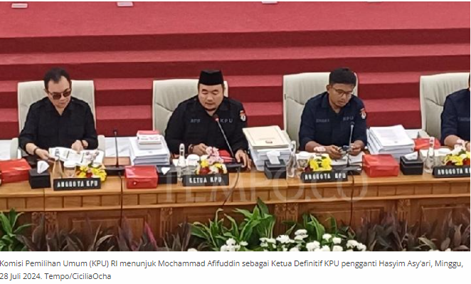 Hasil Final Rekapitulasi Pileg 2024: PDIP Pemenang Pemilu