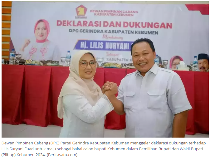 DPC Gerindra Kab Kebumen