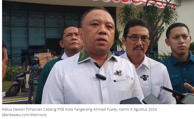 PKB Siapkan Poros Ketiga Bersama PKS pada Pilwalkot Tangerang 2024