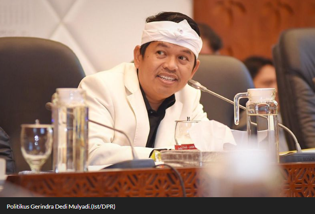 Golkar Usung Politikus Gerindra Dedi Mulyadi di Pilgub Jabar