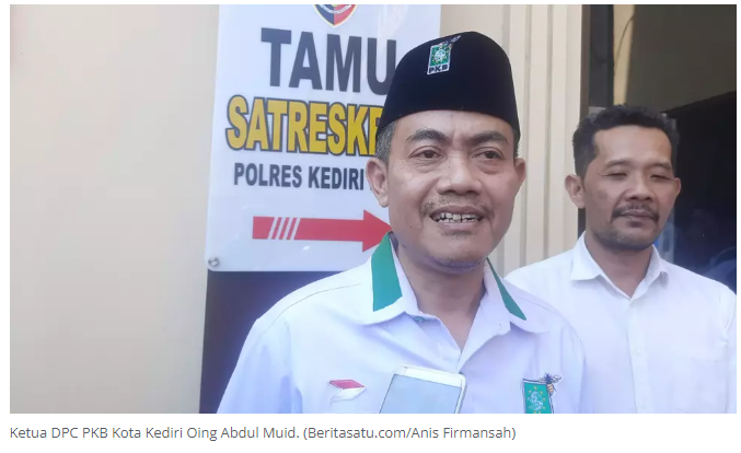 Ketua DPC PKB Kota Kediri