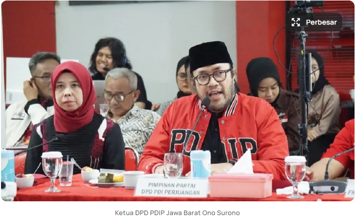 Pilgub Jabar 2024: KPU Pastikan Koalisi PDIP-PKB Mendaftar Pukul 7 Malam, Jadi Usung Anies?