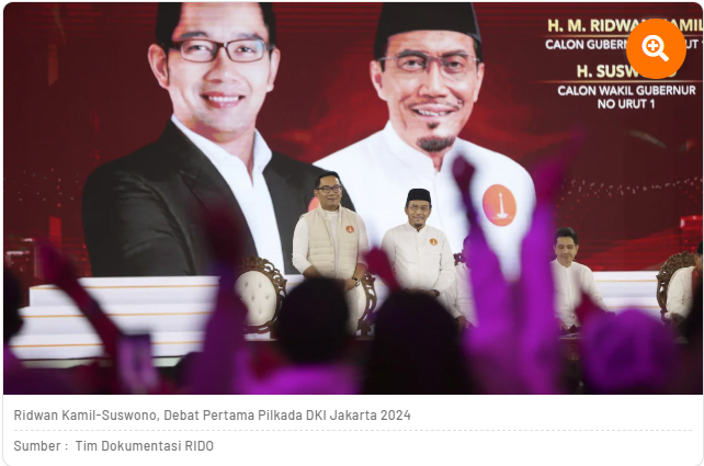 Pendukung Anies ‘Anak Abah’ Cenderung Pilih Pasangan RK-Suswono di Pilgub Jakarta 2024